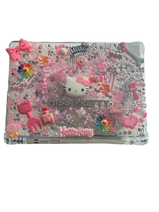 ‘MISS PRETTY’ Hello Kitty (2017/2018) iPad Air Junk Case