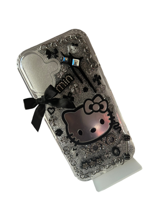 iPhone 16 Hello Kitty Pop Socket Junk Case