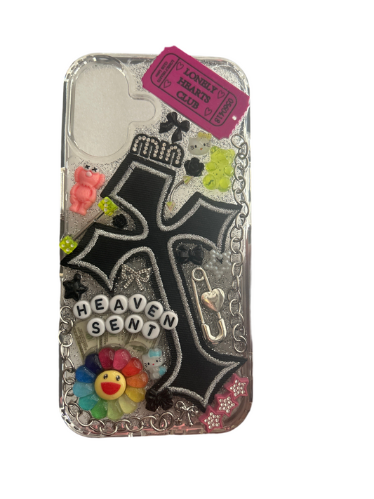 ‘HEAVEN SENT’ Freestyle Junk Case iPhone 16
